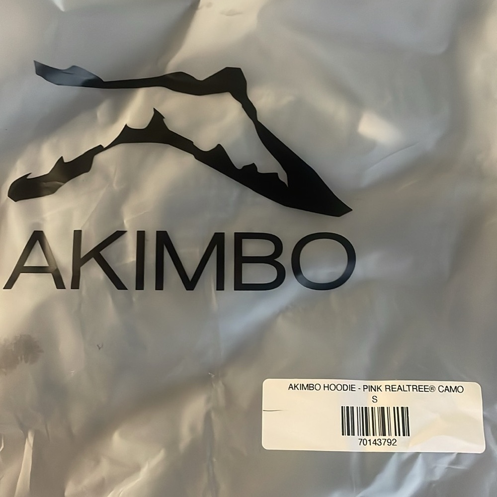 Brand New  AKIMBO CLUB HOODIE - PINK REALTREE® CAMO - Picture 14 of 15